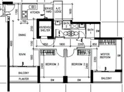 Blk 588D Park Central @ Amk (Ang Mo Kio), HDB 4 Rooms #578728931